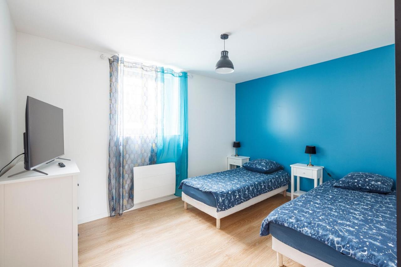 Logement 004 A 300M De La Gare Mantes La Jolie Exteriér fotografie